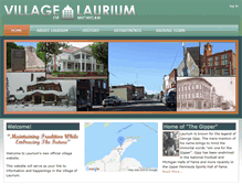 Tablet Screenshot of laurium.net